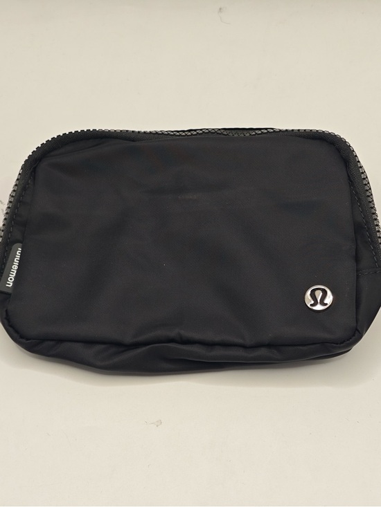 lululemon athletica Handbags - lululemon athletica Black Compact Travel Pouch